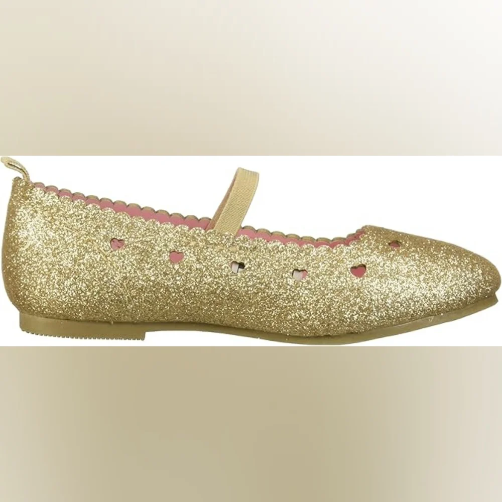 CARTER'S Toddler Ellaria Dress Ballet Flats NWOT